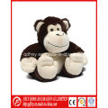 Produto bonito do bebê do brinquedo aquecido do macaco da peluche